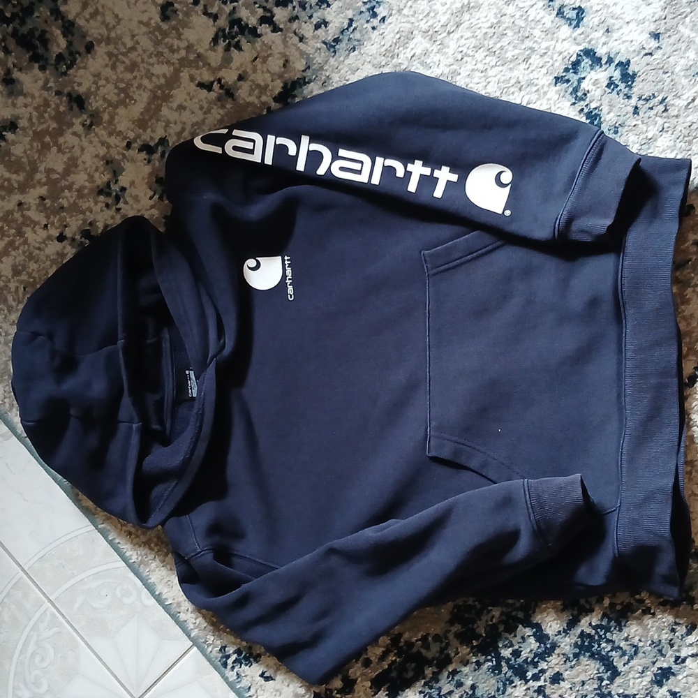 Carhartt hooded sweatshirt for boys